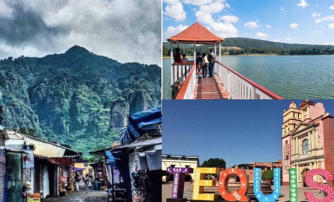 Hay Pueblos Mágicos a tan solo 300 kilómetros de la ciudad de Puebla donde vivirás una experiencia increíble | Foto: Canvas / Secretaría de Turismo