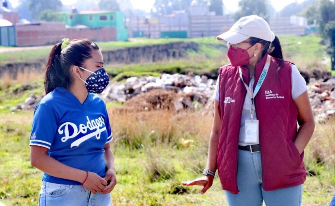 Fátima Ortega declaró que personal de Protección Civil le dijeron que más valía la vida de un humano que de un perro. Foto: Omar Contreras / EL UNIVERSAL