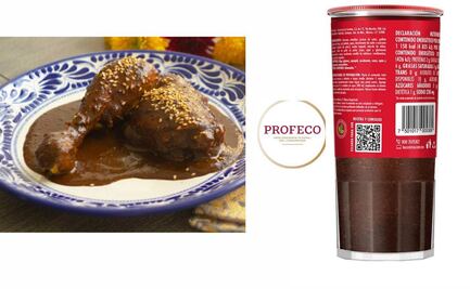 ¿El mejor mole almendrado está envasado? Esto dice la Profeco