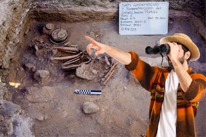 Descubren la primera comunidad prehispánica en Izúcar