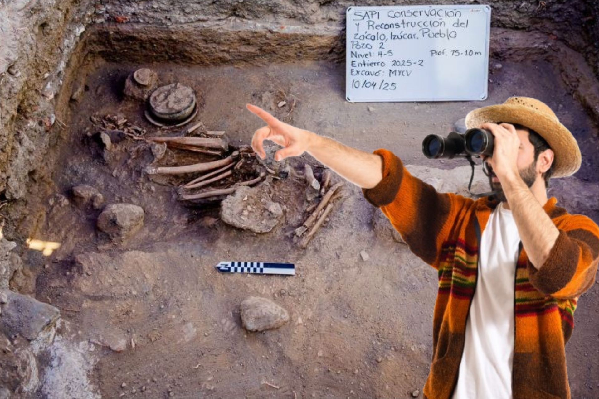 Descubren la primera comunidad prehispánica en Izúcar