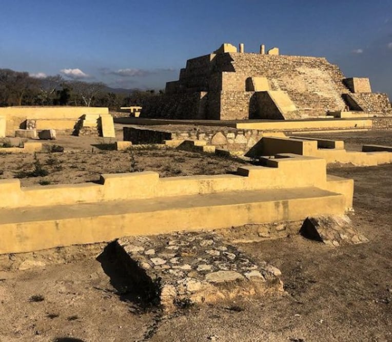 Esta zona arqueológica data del año 1000 | Foto: Instagram navyguero83