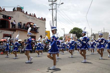 Desfile del 5 de Mayo en Puebla, así se vivió 