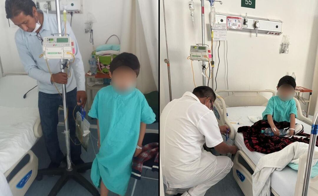 Christian Cuahuey recibió la atención hospitalaria con éxito | Foto: Gobierno de Puebla