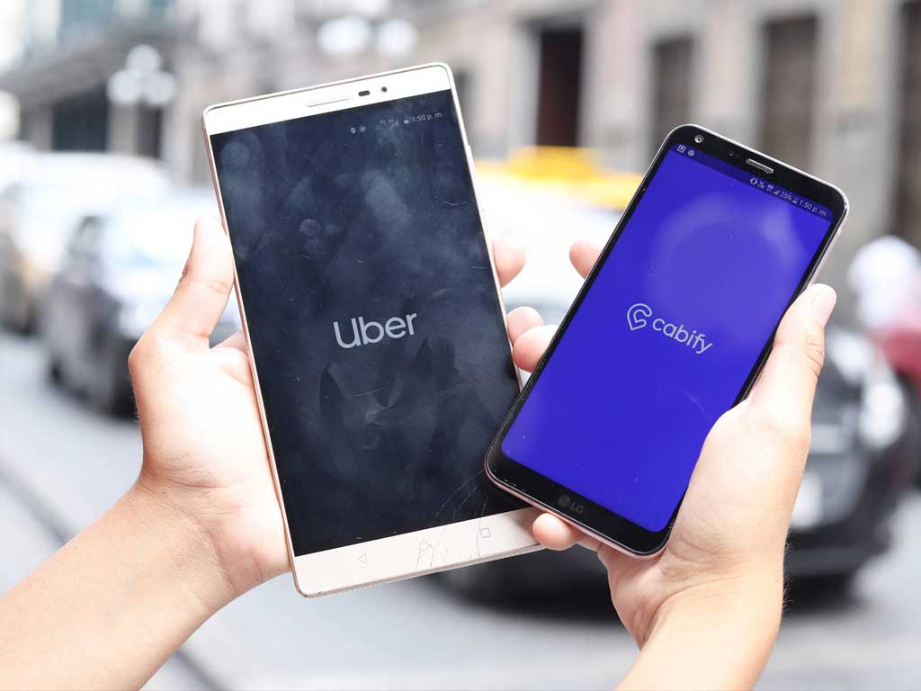 Insiste Barbosa en regularización de plataformas de transporte privado