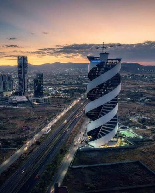 La Torre Helea elevó los precios de esta zona del sur de Puebla | Foto: Facebook Rascacielos de México