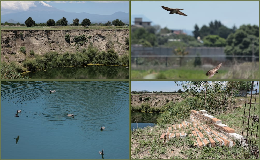 ¿Qué ha pasado con el socavón de Zacatepec a 5 años de su aparición? I Foto: EsImagen