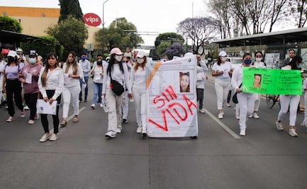 #NiUnaMás: marchan en silencio por feminicidio de María Gabriela