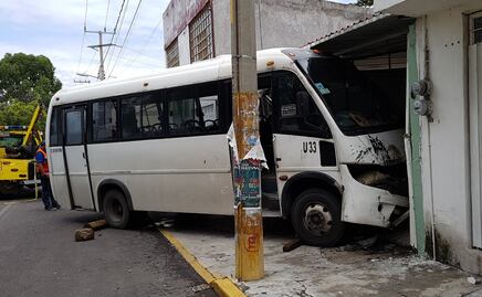 Aumentan accidentes de transporte público en Puebla