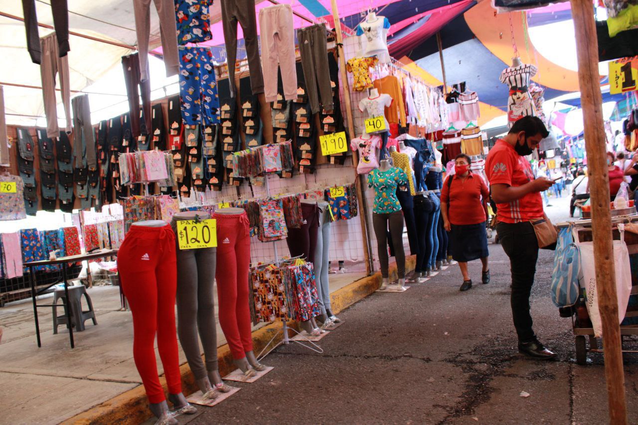 El tianguis de Los Lavaderos es uno de los más famosos en Puebla | Agencia Es Imagen para El Universal Puebla