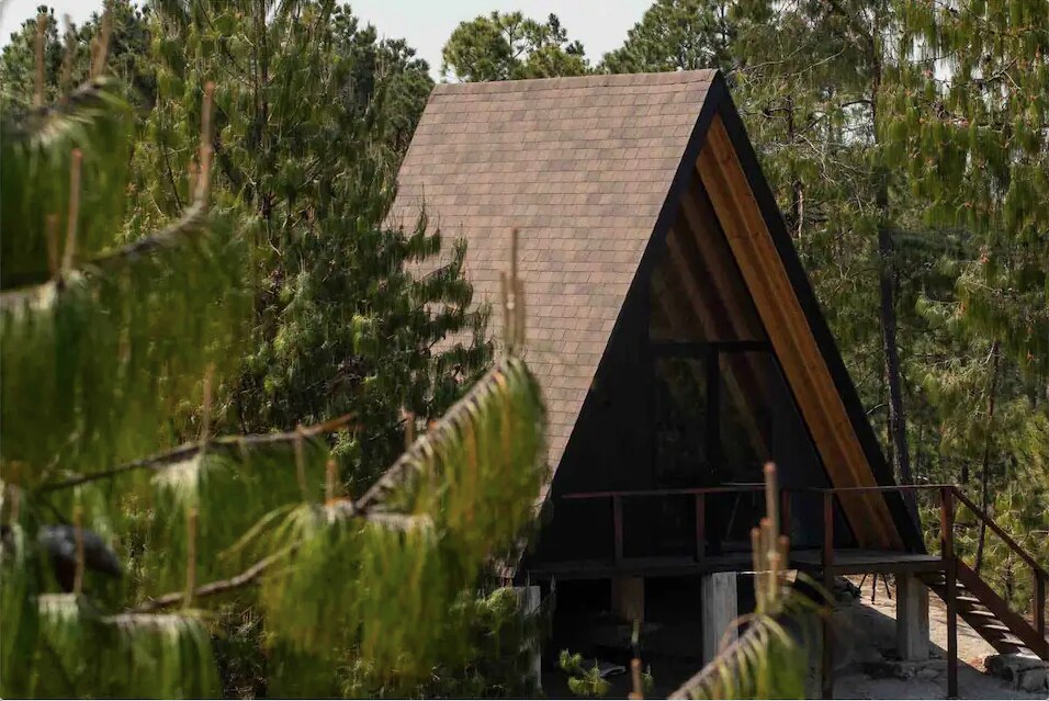 En Teziutlán está este hermoso lugar donde podrás pasar un gran fin de semana | Foto Airbnb