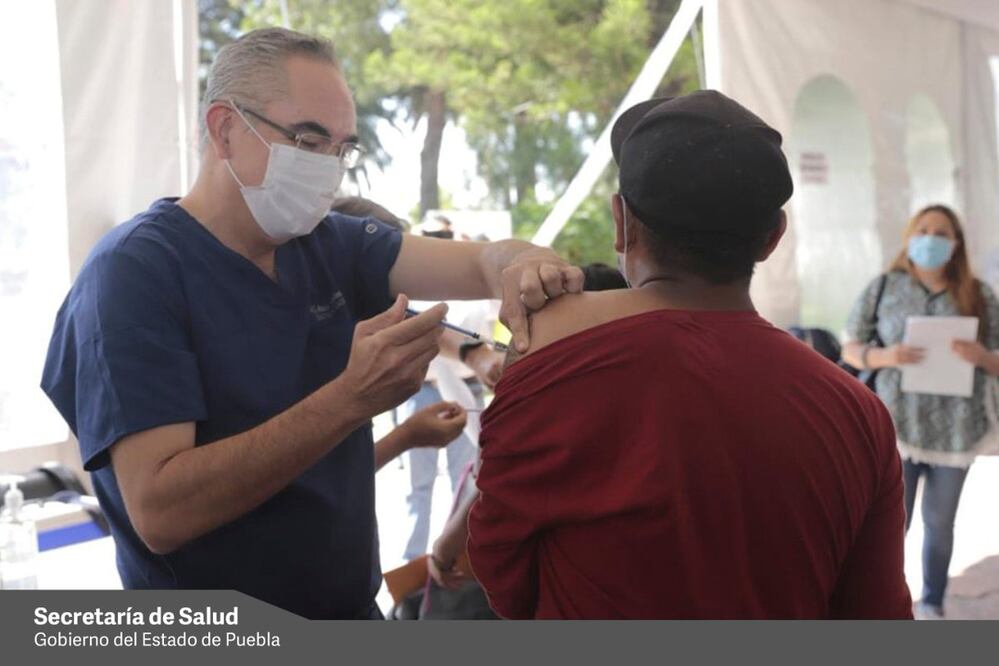 Foto: Redes Sociales Secretaría de Salud Puebla