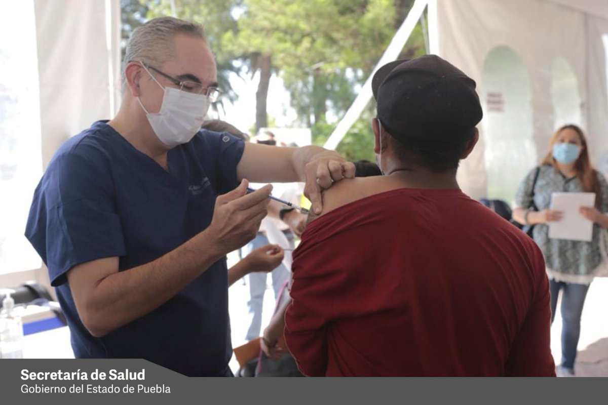 Foto: Redes Sociales Secretaría de Salud Puebla