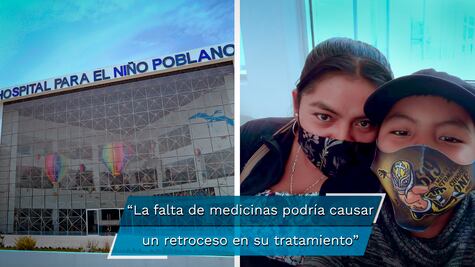 Con tratamientos incompletos contra la leucemia, el pequeño Luis Carlos se deprime