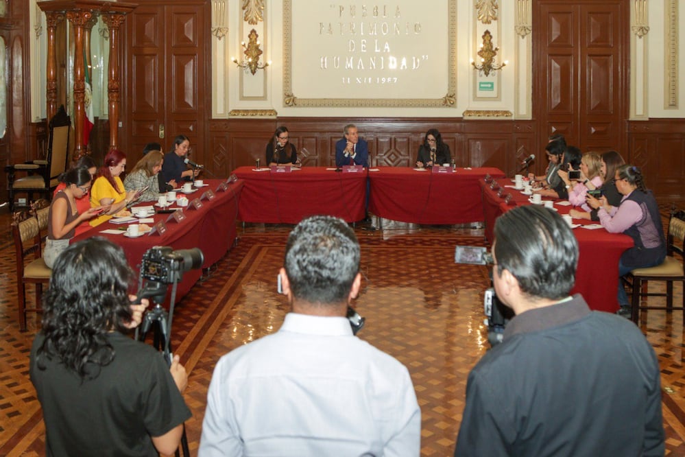Pepe Chedraui conversó con directoras de medios de comunicación en Puebla | Foto: Ayuntamiento de Puebla