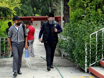 Regreso a clases en Puebla, entre dudas y esperanza