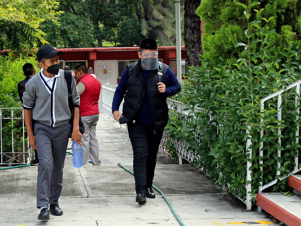 Regreso a clases en Puebla, entre dudas y esperanza