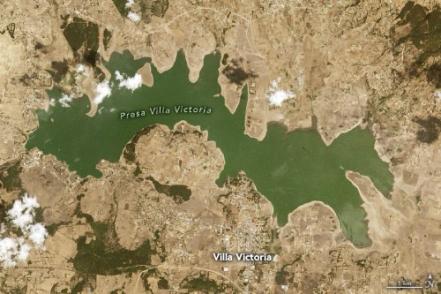NASA alerta de sequía. México se está quedando sin agua, Puebla también
