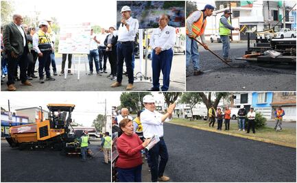 Gobierno del estado pavimentará 100 calles con 13 trenes de pavimentación 