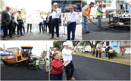 Gobierno del estado pavimentará 100 calles con 13 trenes de pavimentación