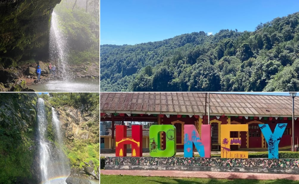 Este destino esconde cascadas, puentes colgantes y tirolesa entre la niebla I Foto: FB Kams Tours/RRSS