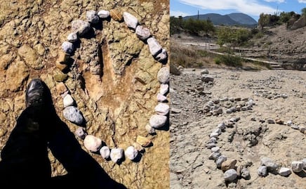 Así fue el hallazgo de huellas de dinosaurios en el Valle de Tehuacán