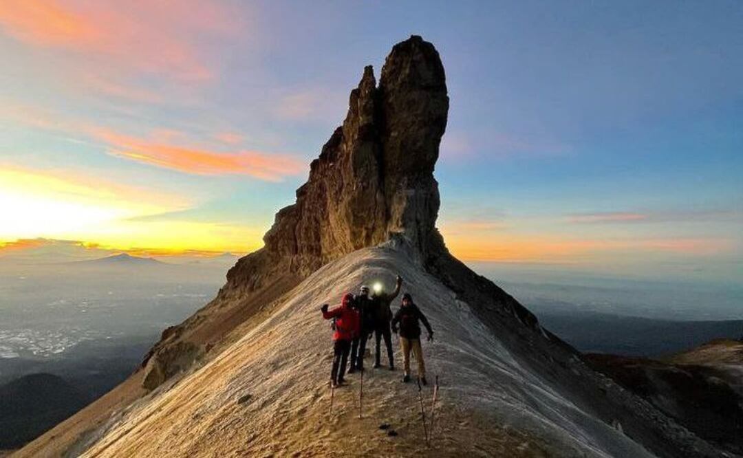 La cordillera del Iztaccíhuatl es la cima preferida de muchos montañistas | Foto: Instagram mexicoextrememountainguide
