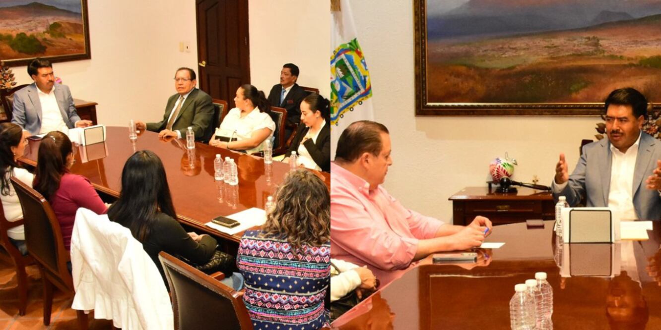 El secretario de Gobernación de Puebla se reunió con integrantes de los Concejos Municipales de Venustiano Carranza, Xiutetelco y Ayotoxco / Foto: Redes Sociales