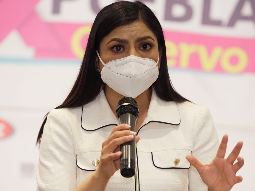Pide Claudia Rivera dejar encuestas hechizas y pagar por debate
