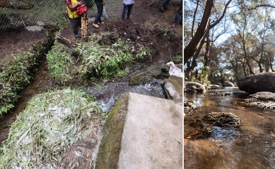 Rastro de Edomex echa sus desechos al Río Atoyac: Armenta