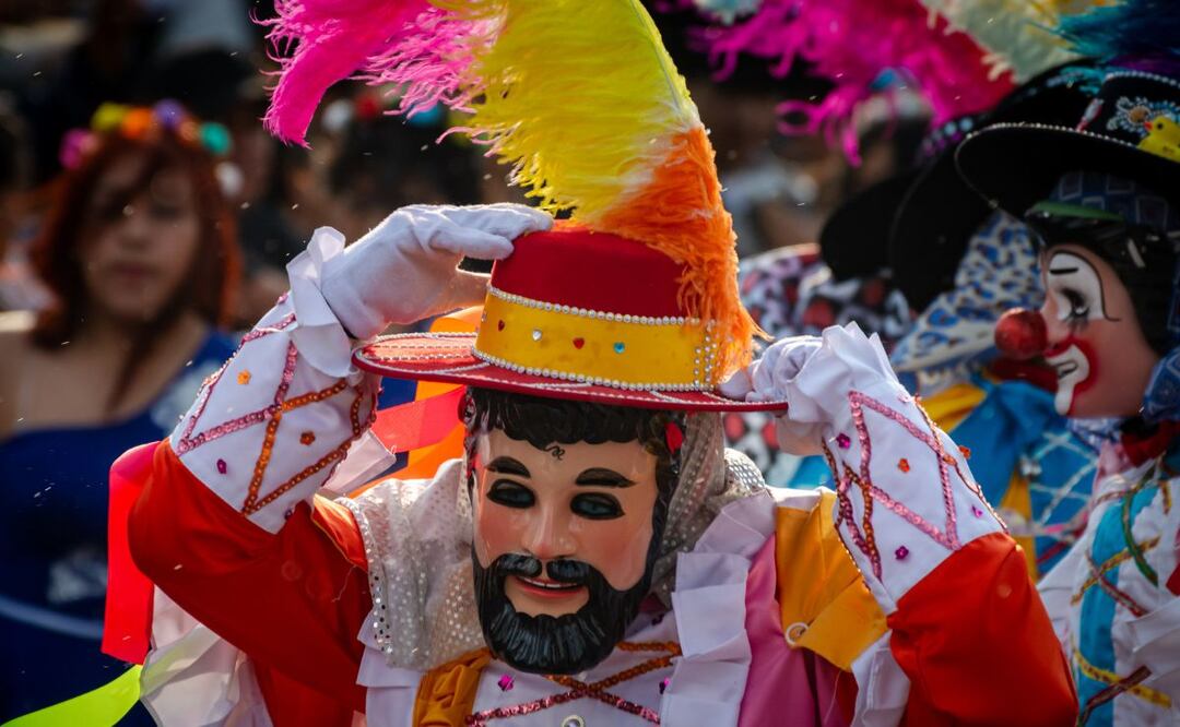 El Carnaval de Huejotzingo y el Carnaval de San Pedro Cholula son dos festividades imperdibles | Foto: EsImagen