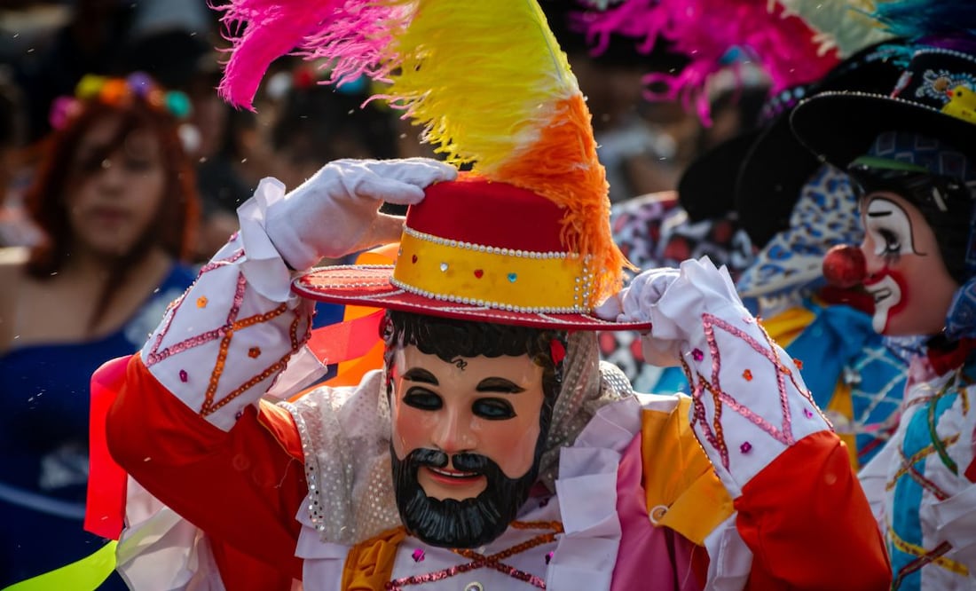 El Carnaval de Huejotzingo y el Carnaval de San Pedro Cholula son dos festividades imperdibles | Foto: EsImagen