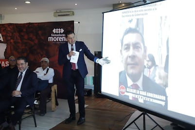 Alejandro Armenta pide que no se ataque a sus colaboradores