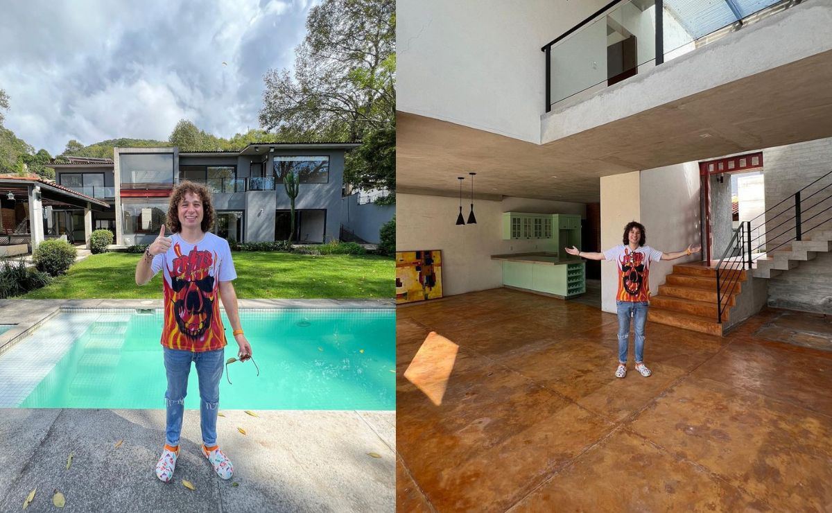 La casa donde vive Luisito Comunica se ubica en Polanco, Ciudad de México | Foto: Canvas/IG Luisito Comunica