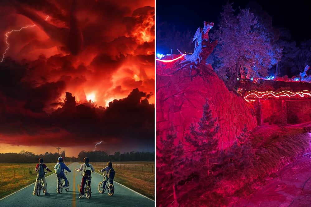 Foto: Vive el Upside Down de Stranger Things en Puebla | Volcanic Park / Stranger Things