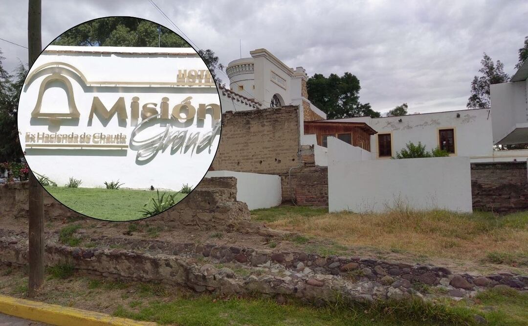 La operación de la Ex Hacienda de Chautla continuará como servicio de hotel | Foto: EsImagen