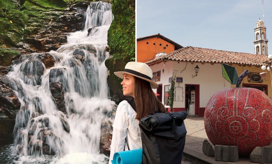 En los Pueblos Mágicos de Puebla puedes disfrutar de unas increíbles vacaciones | Foto: Pexels / Secretaría de Turismo / Freepik