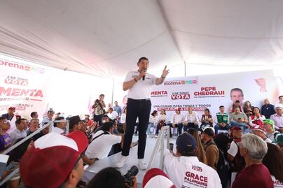 Alejandro Armenta promete coordinación para fortalecer a la ciudad