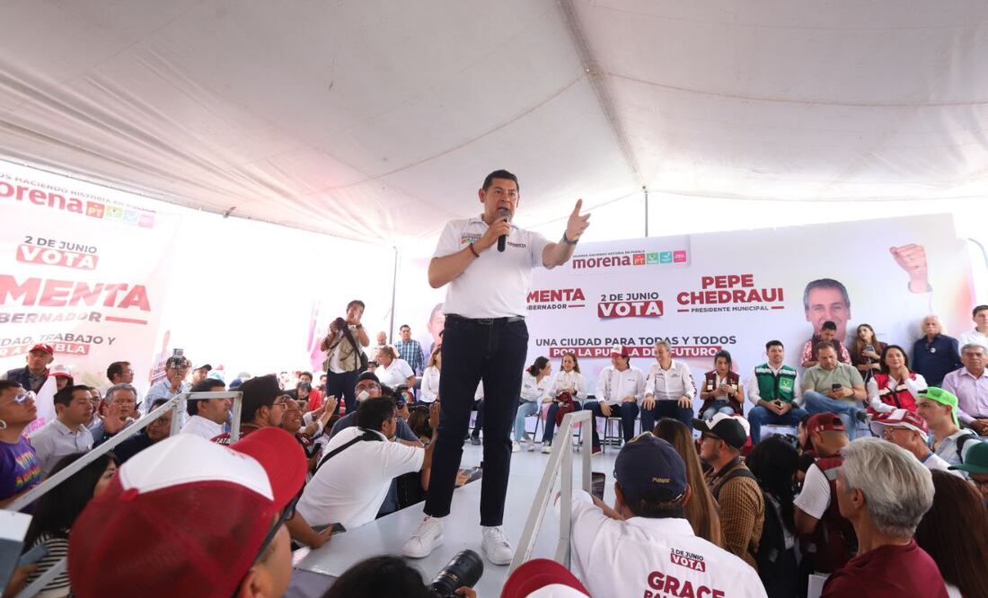 Alejandro Armenta estuvo en evento masivo con Pepe Chedraui | Especial