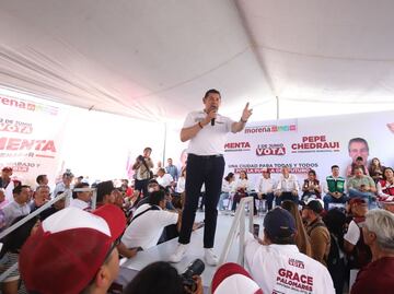 Alejandro Armenta promete coordinación para fortalecer a la ciudad