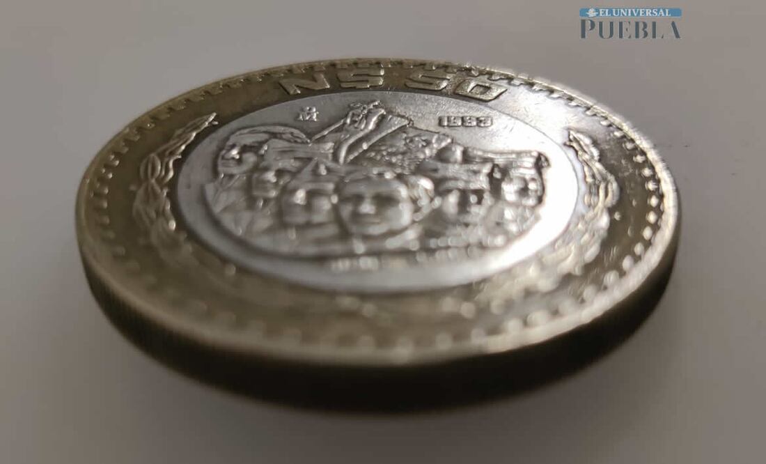 Esta moneda sólo se acuñó entre 1993 y 1995. Foto: Demian Magallán