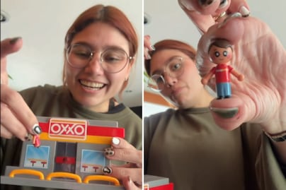 Cuánto cuesta la mini tienda de OXXO que todos quieren y ya es viral en TikTok