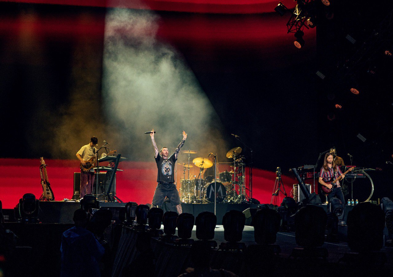 Feria de Puebla 2025: dónde acampar para ver gratis a Maroon 5