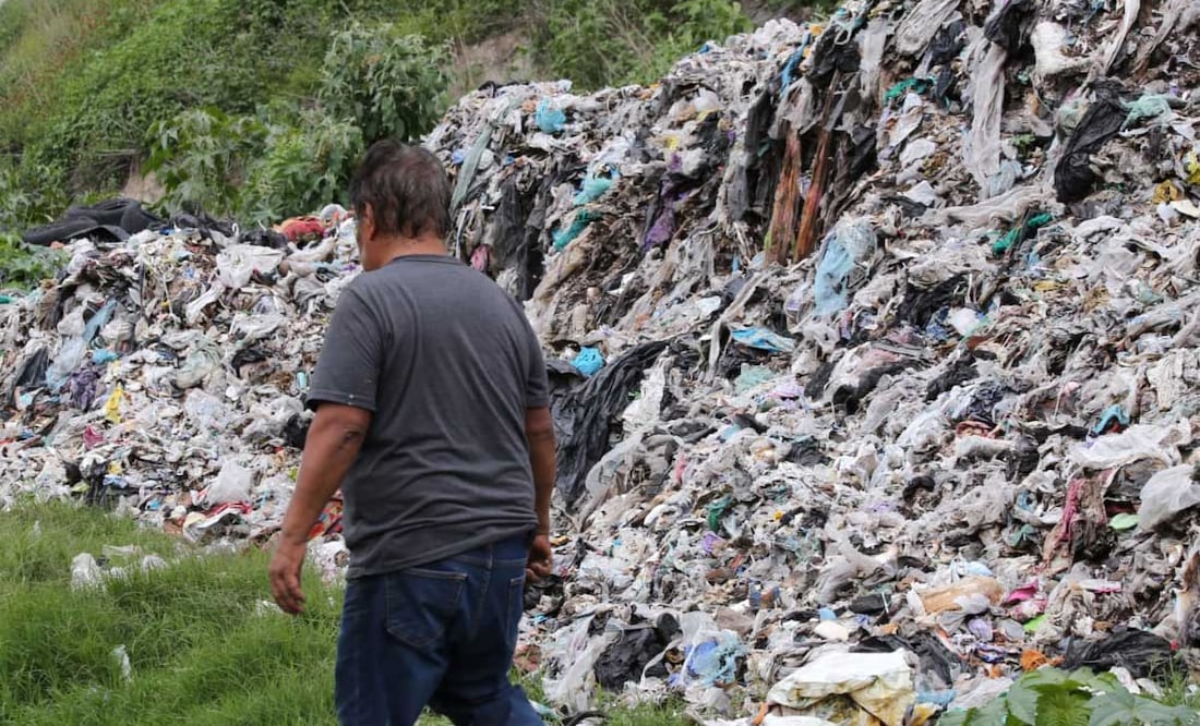 Además del daño ambiental, se considera el tema salubre | Foto: Agencia Es Imagen para El Universal Puebla