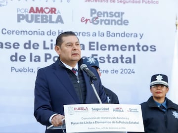 Garantizar la seguridad en Puebla, la principal tarea del gobierno: Armenta