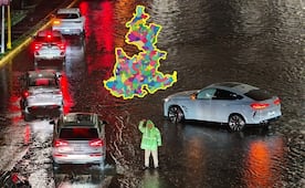 Estos son los 16 municipios de Puebla con mayor riesgo de inundación por lluvias