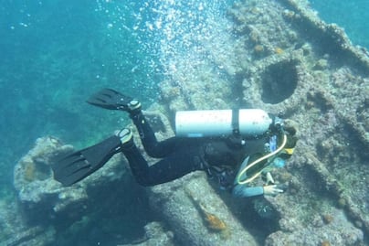 INAH busca el Santo Grial de los piratas en el mar mexicano