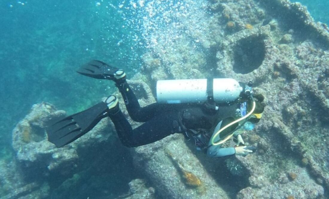 En las profundidades del mar hay un tesoro que algunos consideran como el Santo Grial de los piratas / Foto: Cultura / INAH