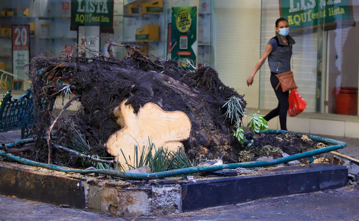 Reportan 40 incidentes por lluvias atípicas en la ciudad de Puebla