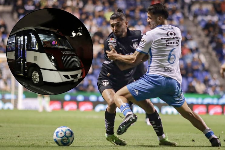 Puebla vs Monterrey: habrá 5 rutas de transporte nocturno